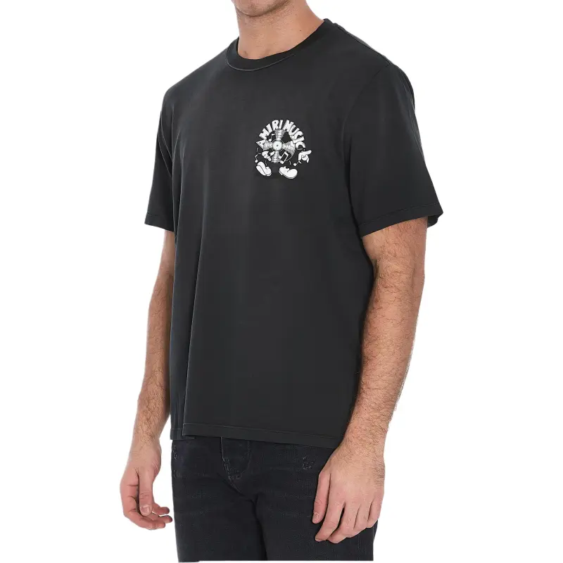 AMIRI Music Record T Shirt-3