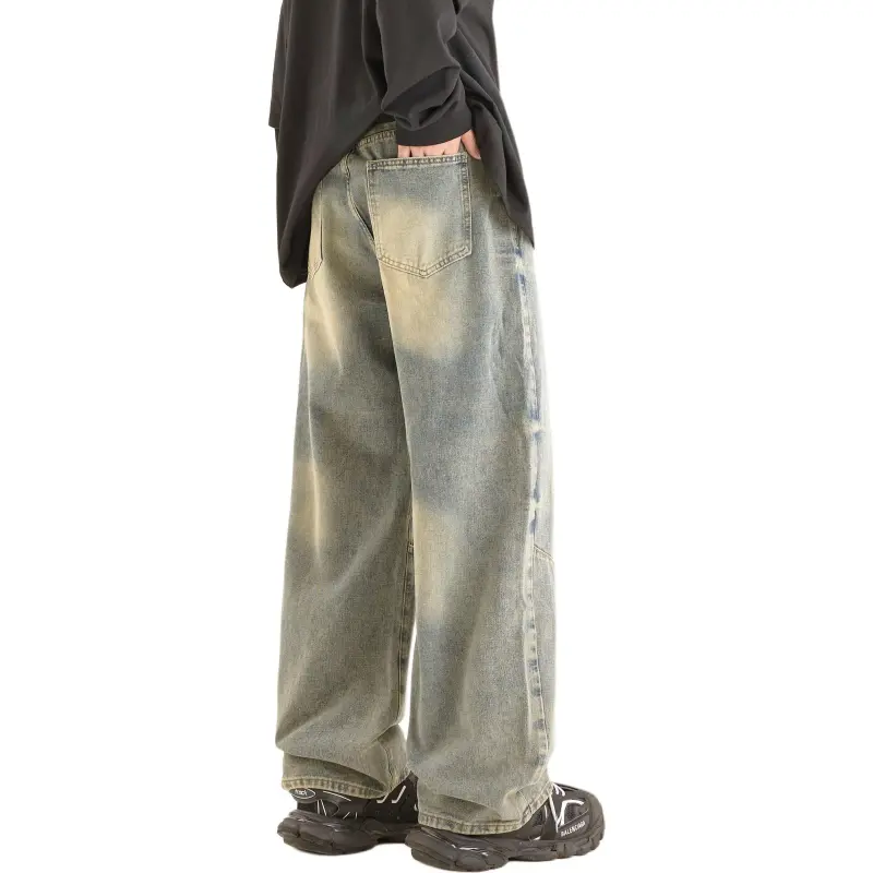 7 SEVFUN Jeans Unisex Yellow Mud-1