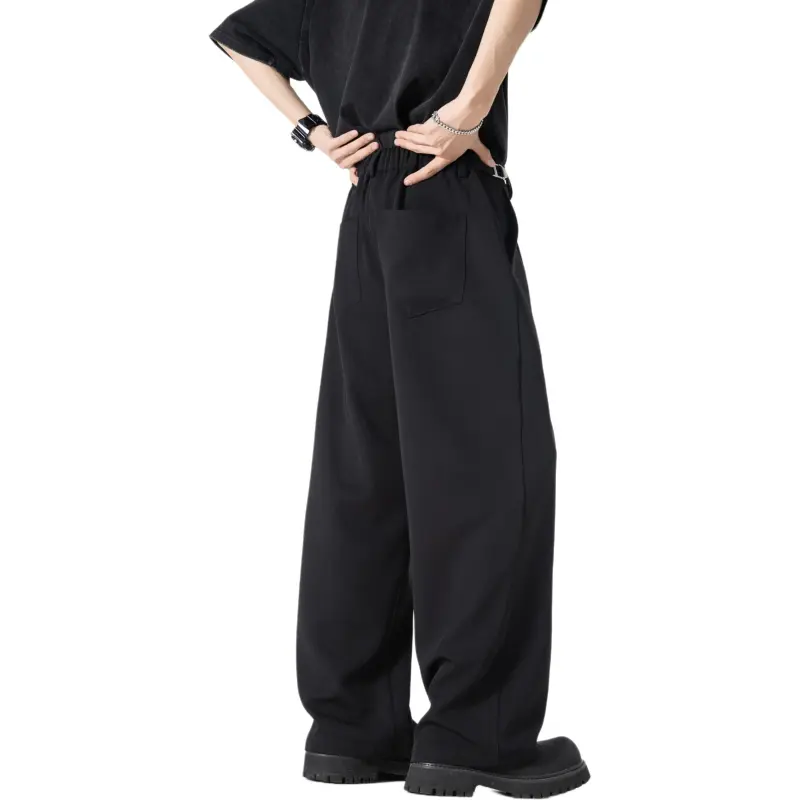 Jeep Suit Trousers Unisex Black-2