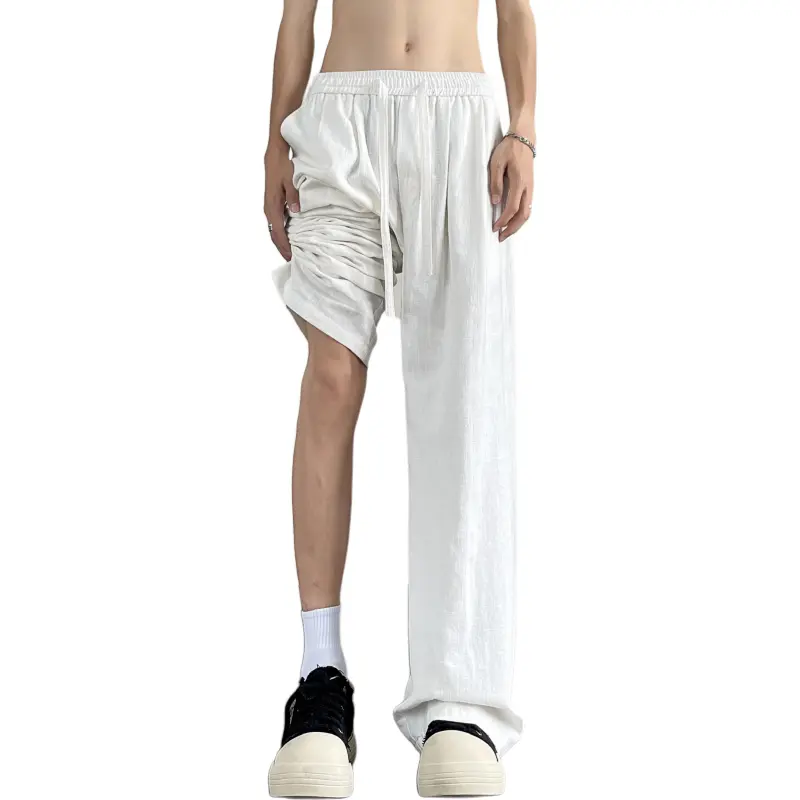 Ang2 Stu Casual Pants Unisex-4