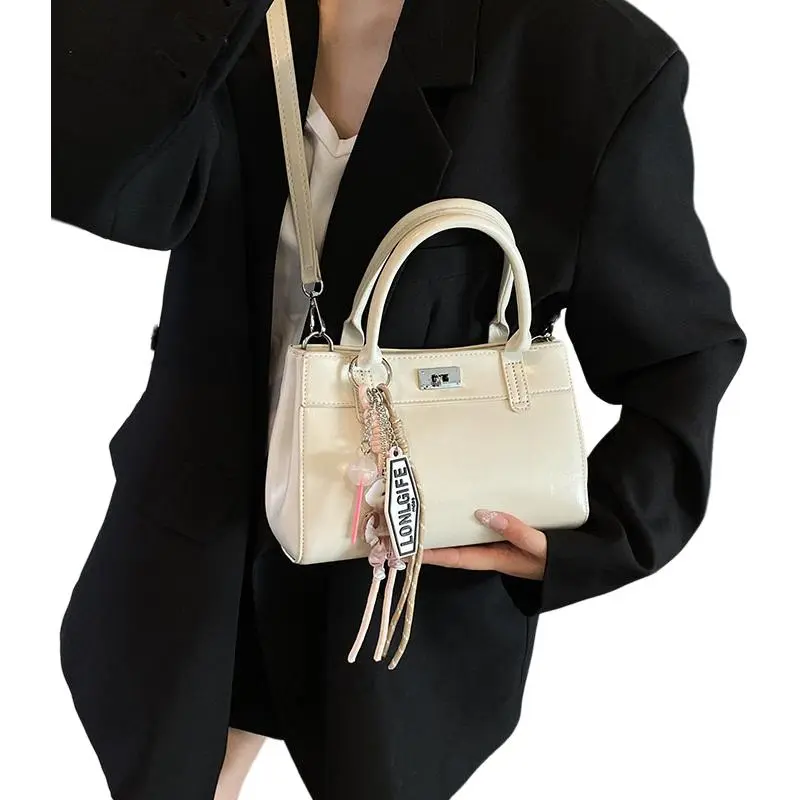 BRINCH PU One Shoulder Handbags Regular Women's Multicolor-1