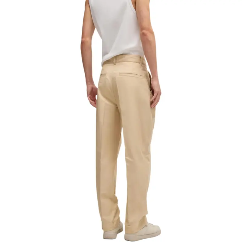 HUGO BOSS Casual Pants Men's Beige-3