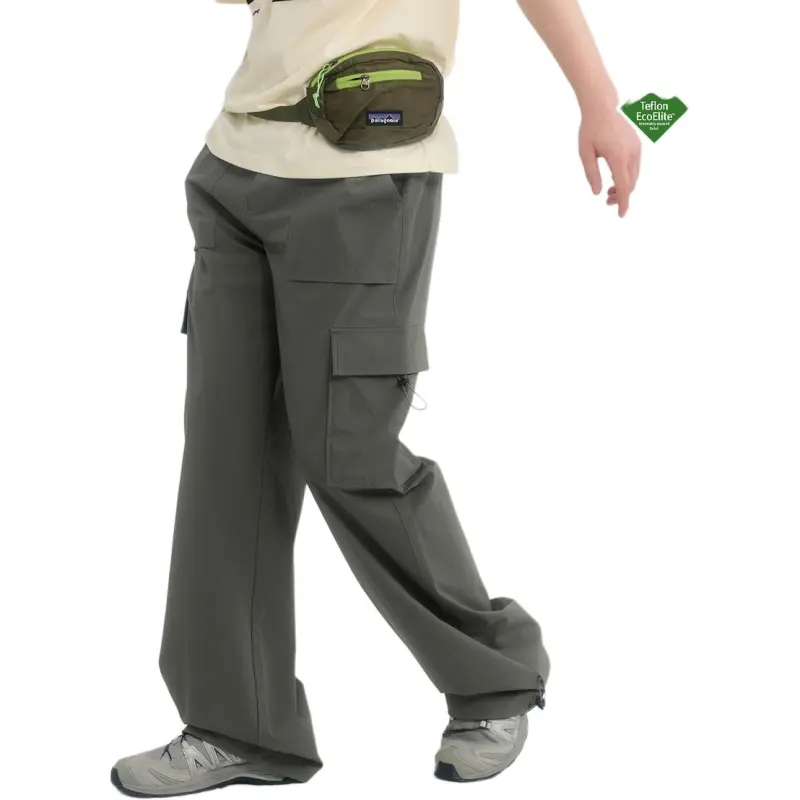 MYSAMESAME Cargo Pants Unisex Army Green-2