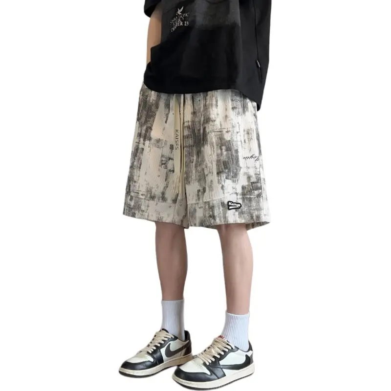 SOLIDITY Casual Shorts Unisex-5
