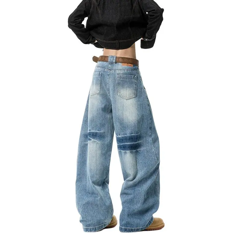 Warrior Ride The Wind Collection Open Ended Smile Collection Jeans Unisex-2