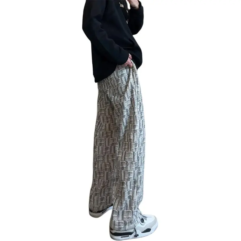 SUNSETMONENT Knitted Sweatpants Unisex-5