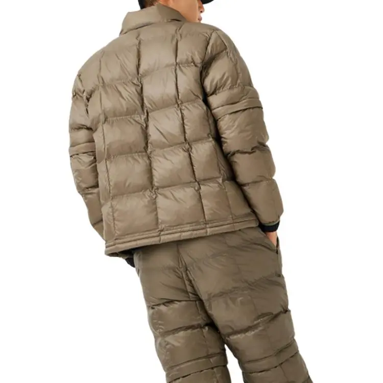 Columbia Omni Heat Puffer Jacket Men's Olive Green-2