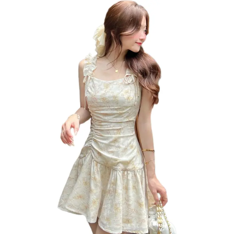 GOSO Slip Dresses Women's Image Color-4