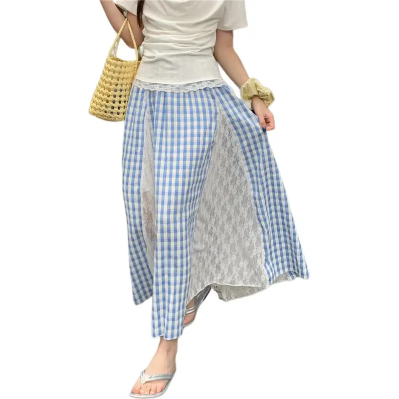 Mu Xiao Xin Casual Long Skirt Women's-3