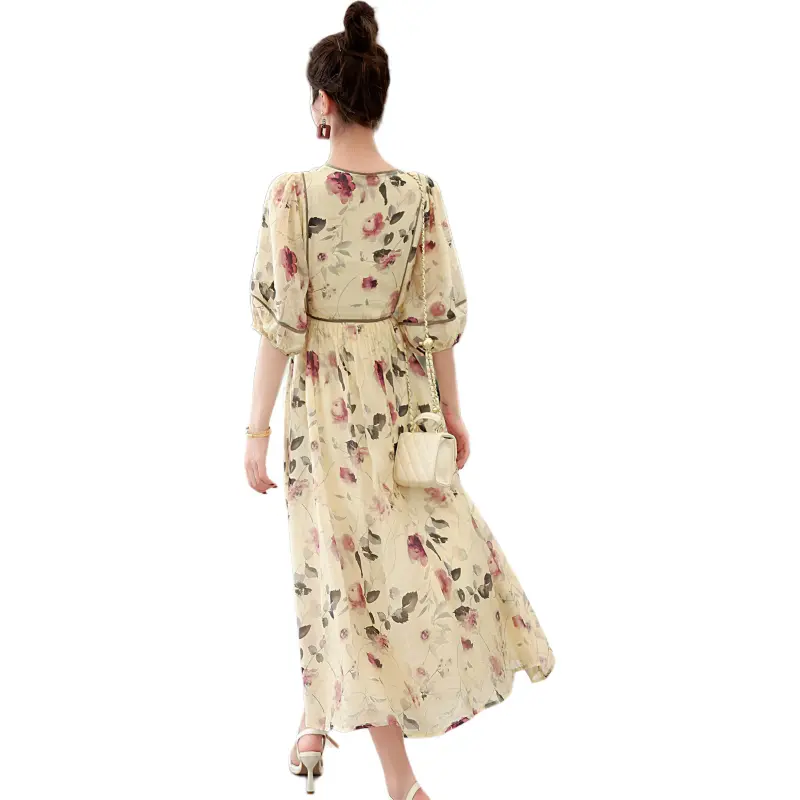PIERRE CARDIN Short Sleeved Dress Women's-5