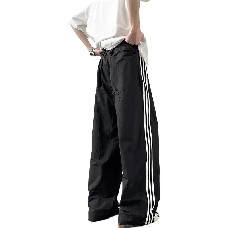SOCKKEY Casual Pants Unisex Black-1