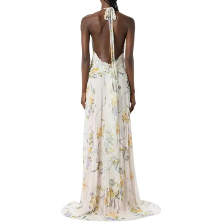 Blumarine Floral print Maxi Dress-2