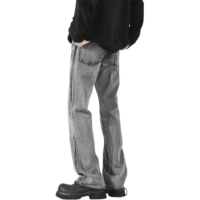 MORii Jeans Unisex Charcoal Black-1