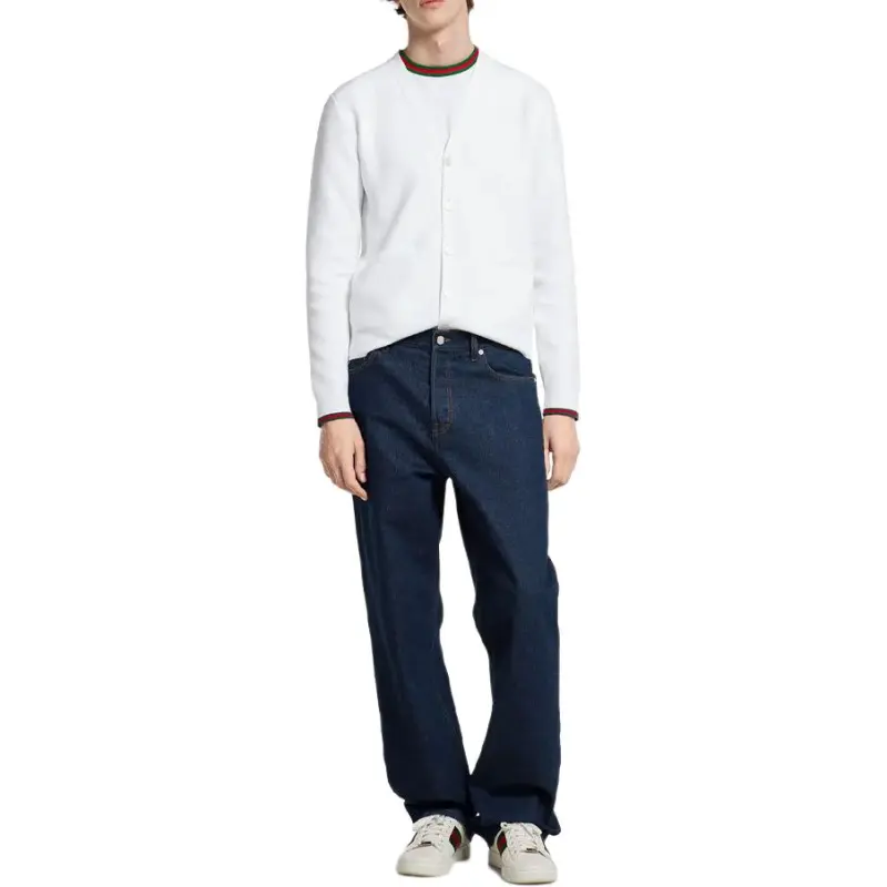 GUCCI T Shirts Men White-1