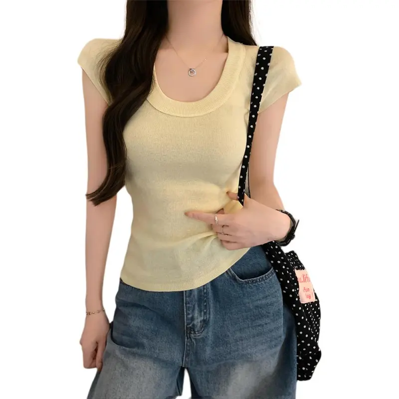 Dior Beauty Set in Sleeve T Shirt Women's-20