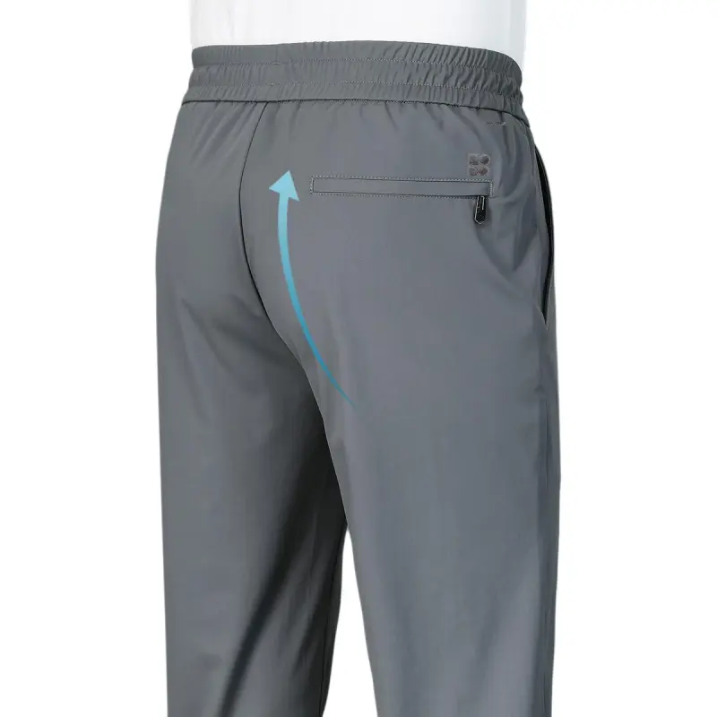 Red bean Casual Pants Men-3
