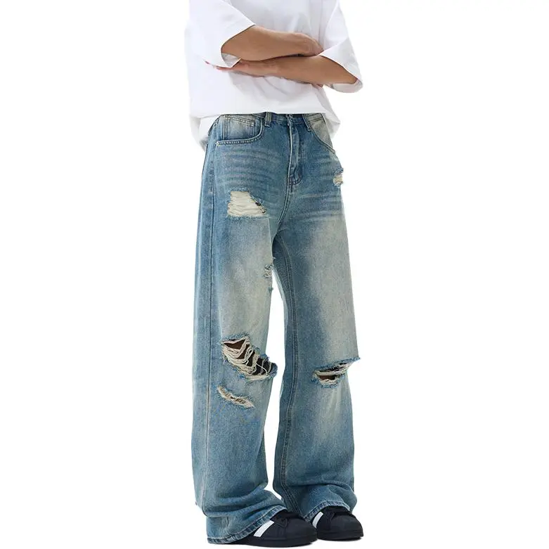 AGBG Jeans Unisex Blue-2