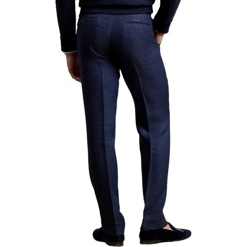 Ralph Lauren Purple Label Linen Trousers-2