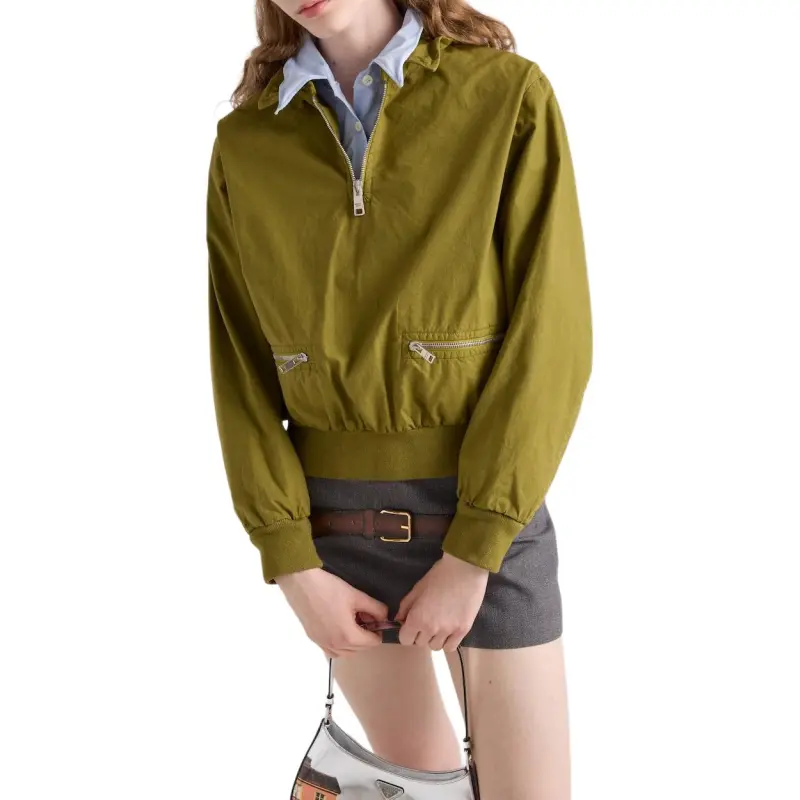 PRADA Poplin Jacket-4