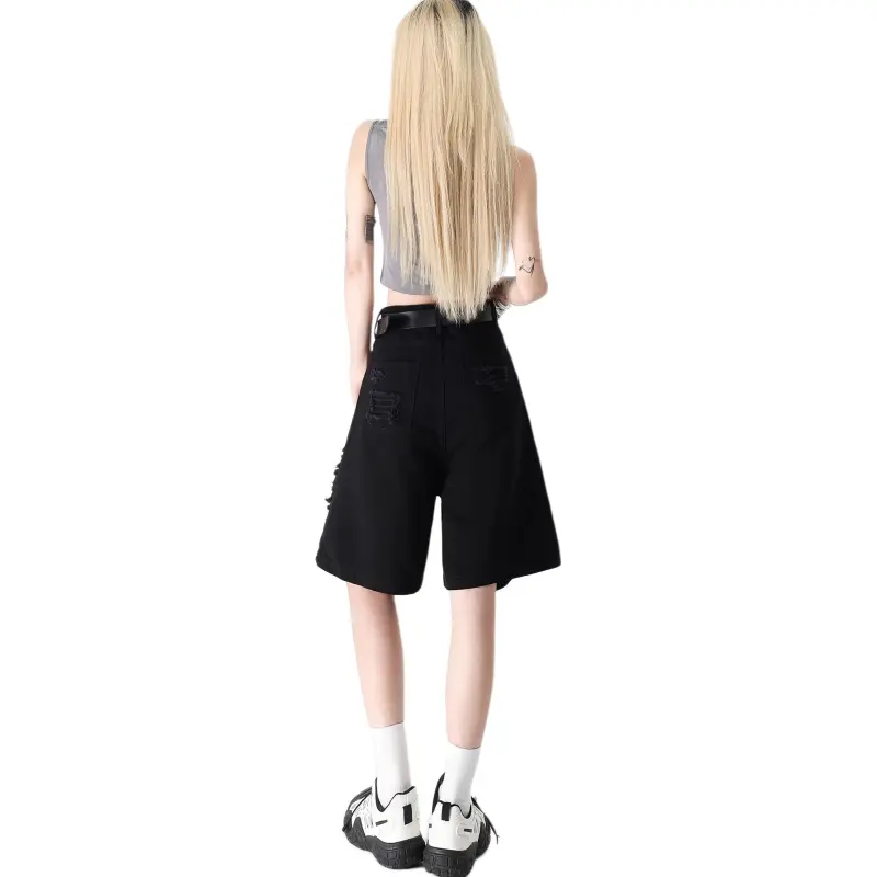Urban Beauty Denim Shorts Women's-3