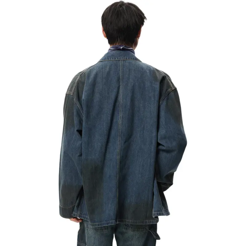 COMMON SCENTS Denim Jacket Unisex-0