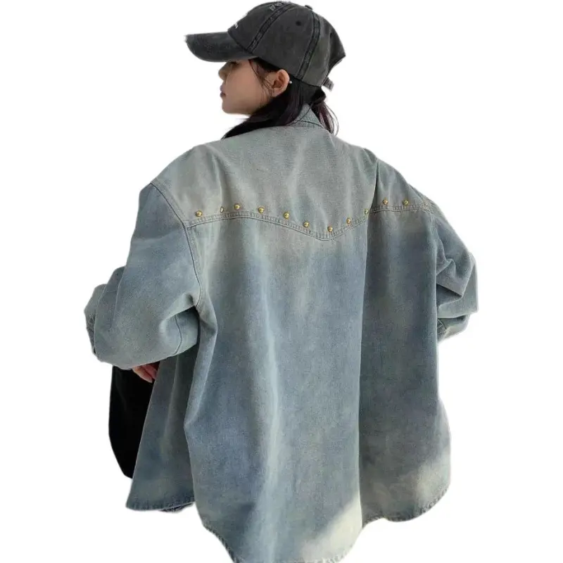 JIMI&JONS Denim Jacket Unisex Blue-1