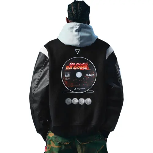 MEDM x PlayStation FW24 Baseball Jacket Unisex