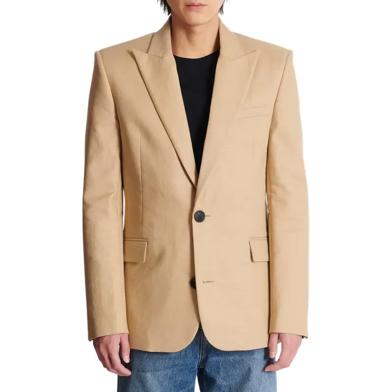 BALMAIN Canvas Blazer-2