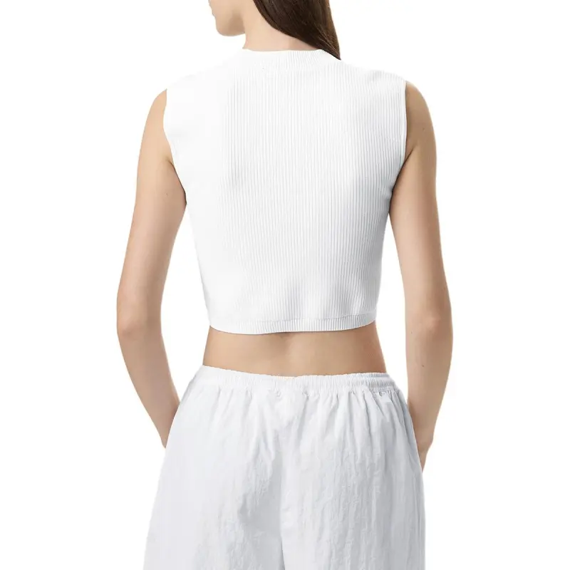 FILA x Hailey Tennis Top Women's White-2