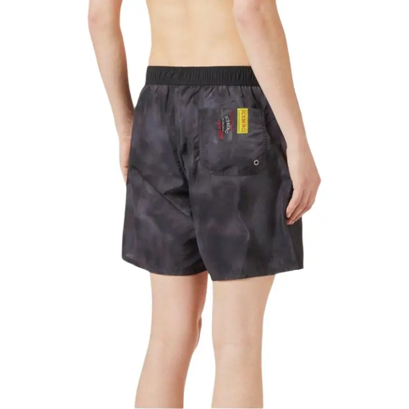 Iceberg Swimming Shorts Men's Black-2