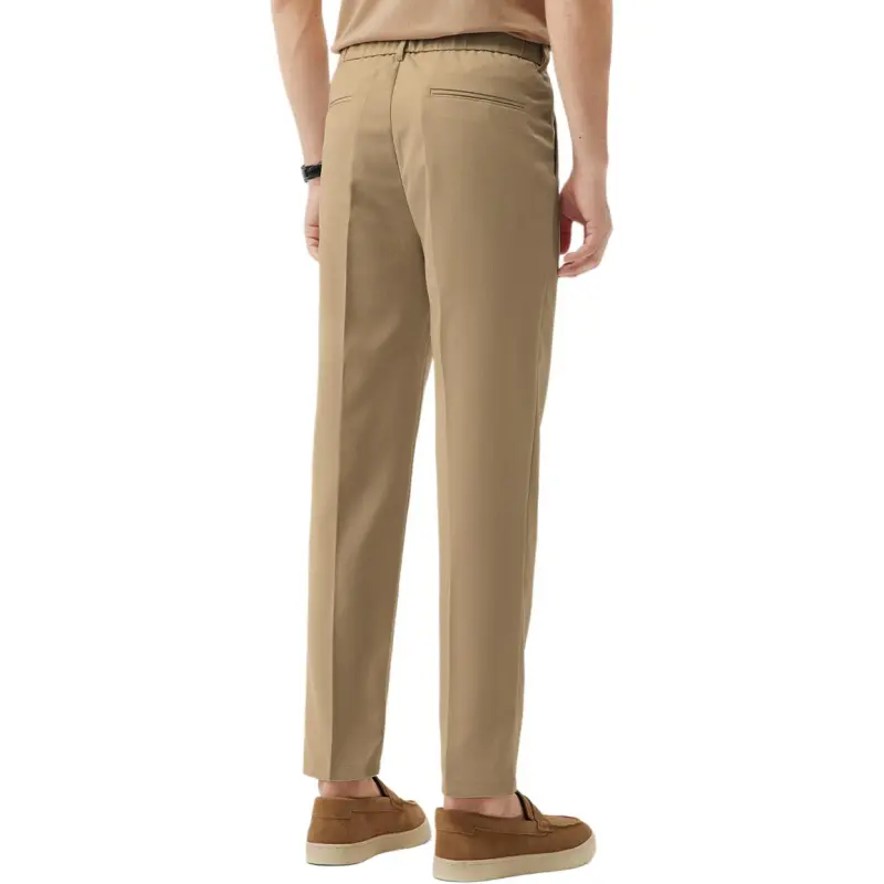 Red bean Casual Pants Men-5