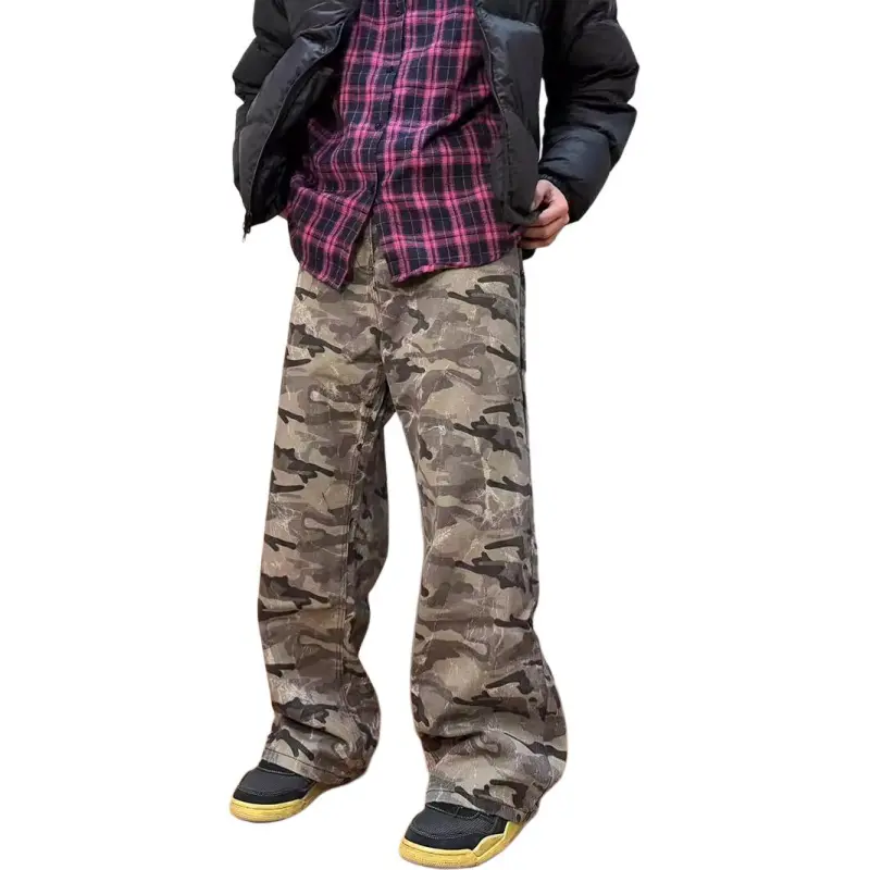 KVIV Jeans Men Camouflage -2