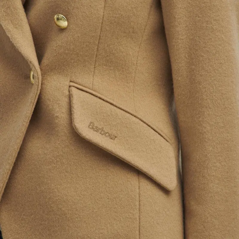BARBOUR FW24 Jackets Coats Women's Beige-6