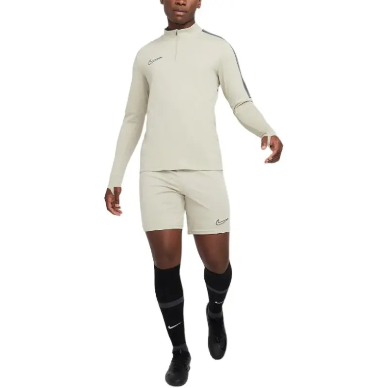 Nike Dri FitAcademy FW24 Soccer Jersey Men's Stone Color-2