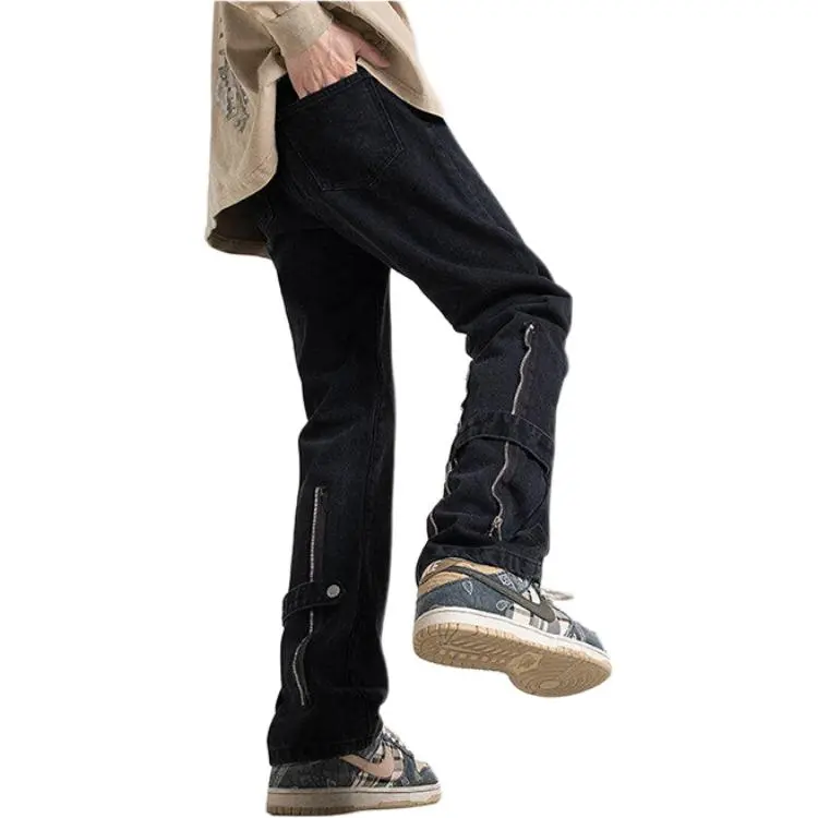 CORNILOT Jeans Unisex Black-3