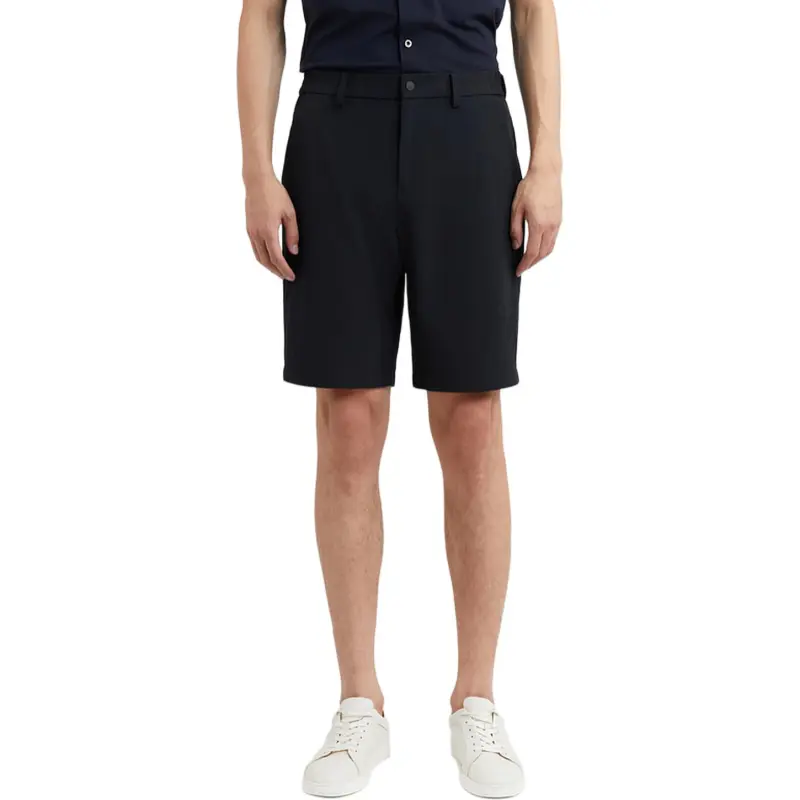 SUNDANCE Casual Shorts Unisex Black-2