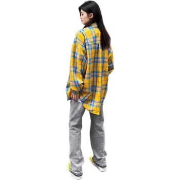 BENGEN Shirts Unisex Yellow