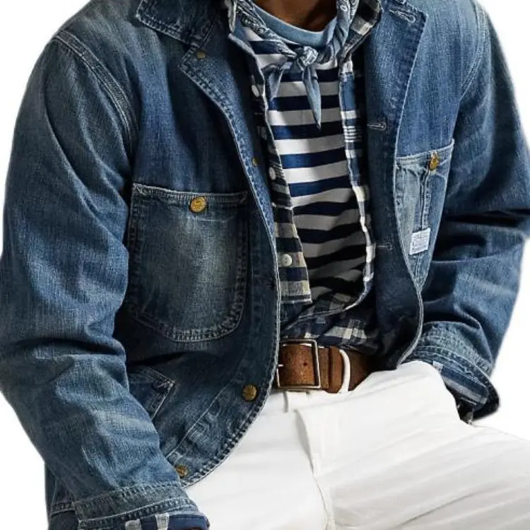 Polo Ralph Lauren Denim Shirt Jacket-5