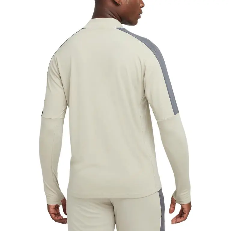 Nike Dri FitAcademy FW24 Soccer Jersey Men's Stone Color-1
