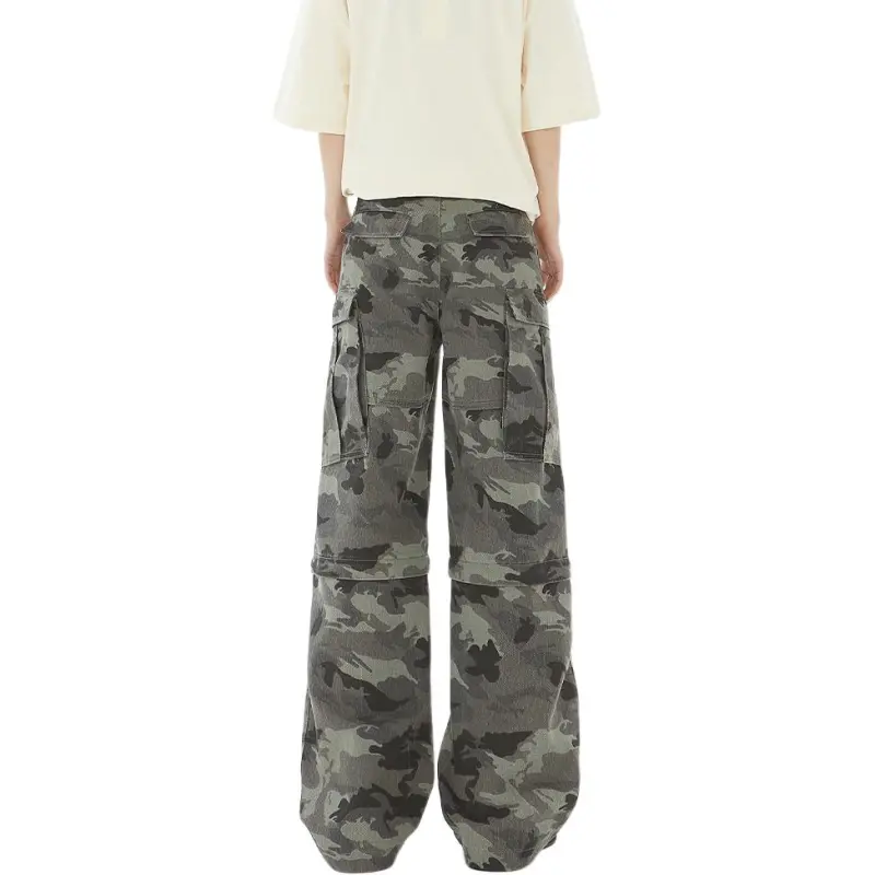 HCHUICHENG Cargo Pants Unisex-1