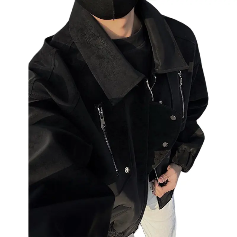 URBAN AUTHENTIC Jackets Coats Unisex-4