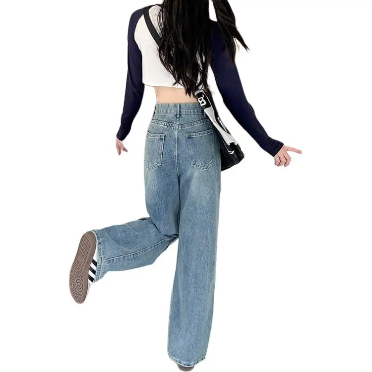 GOSO Jeans Women's Navy Blue-6