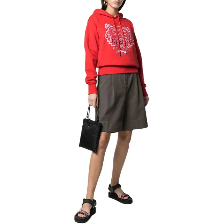 KENZO Sweatshirts Women's Red-3