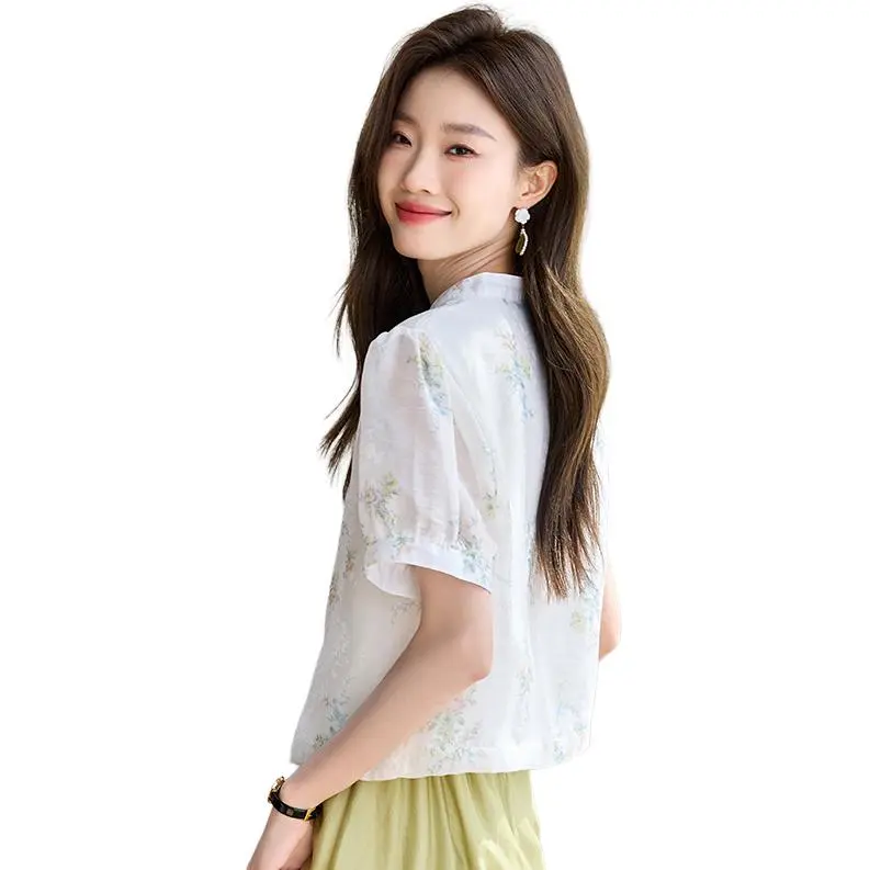 PIERRE CARDIN Chiffon Shirt Women's-1