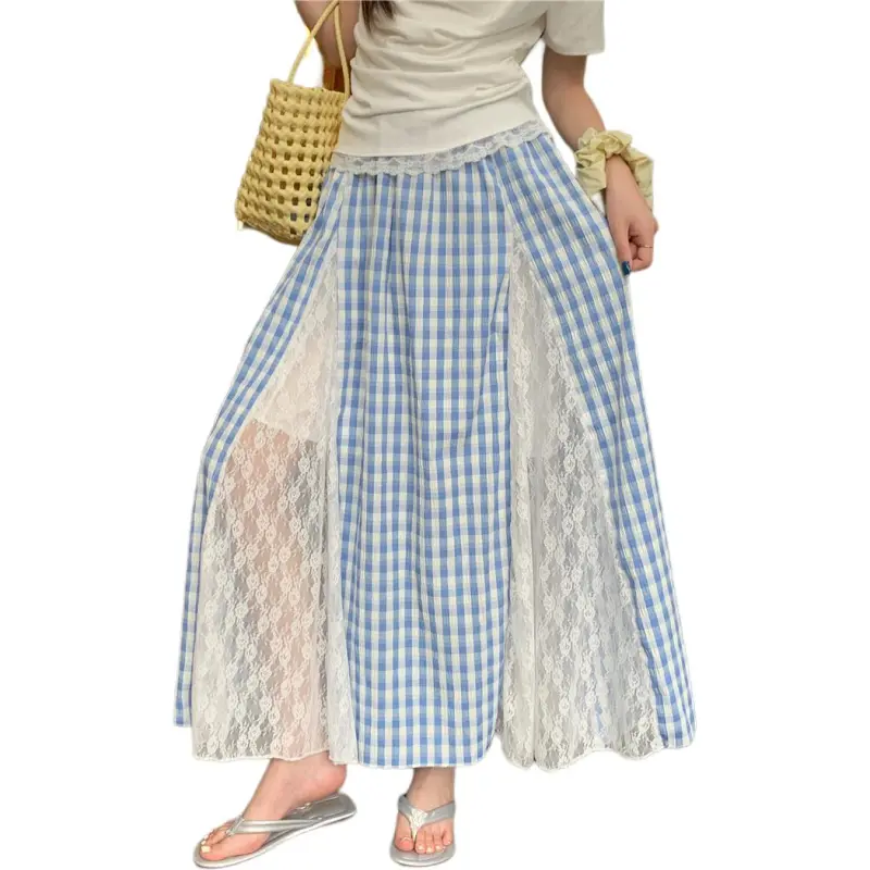 Mu Xiao Xin Casual Long Skirt Women's-2