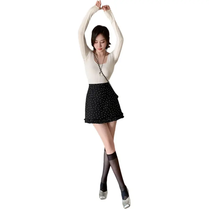 Dior Beauty Casual Short Skirts Women's-4