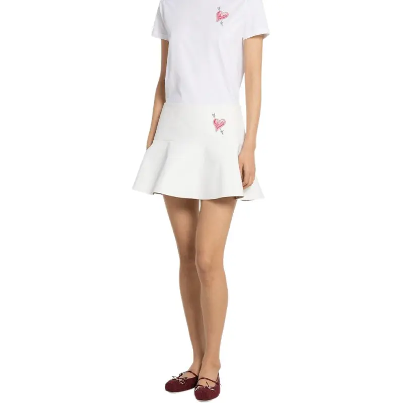 GUCCI SS25 Casual Short Skirts Women's White-3