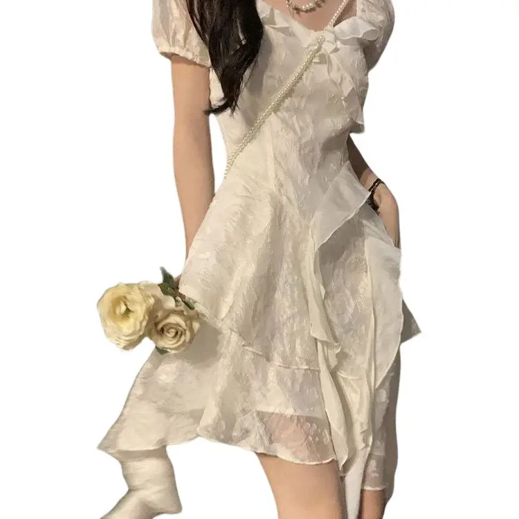 Dior Beauty Short Sleeved Dress Women's-5