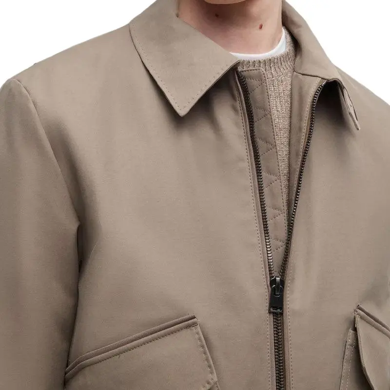 HUGO BOSS Jackets Coats Men's Light Brown-5