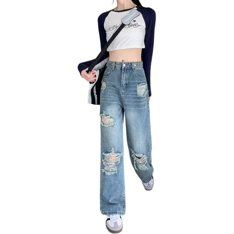 GOSO Jeans Women's Navy Blue-2